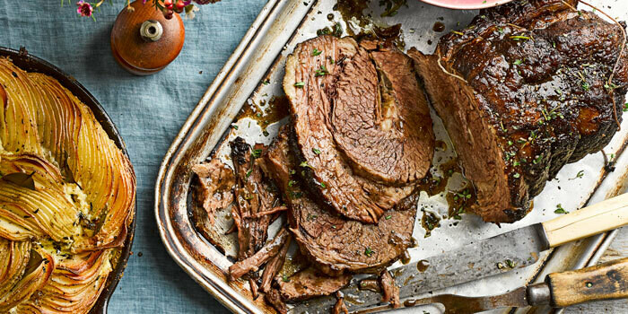 Beef Brisket. Whole (+/- 1Kg) on the Bone Raw