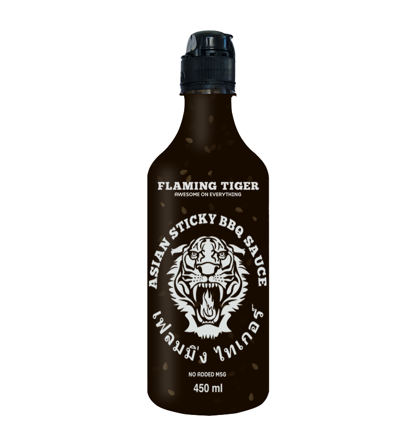 Flaming Thai Asian Sticky BBQ Sauce 450ml