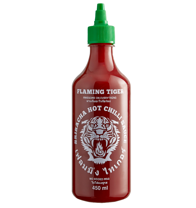 Flaming Thai Sriracha Hot Chilli Sauce 450ml