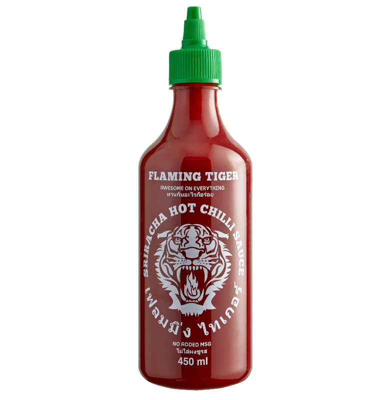 Flaming Thai Sriracha Hot Chilli Sauce 450ml
