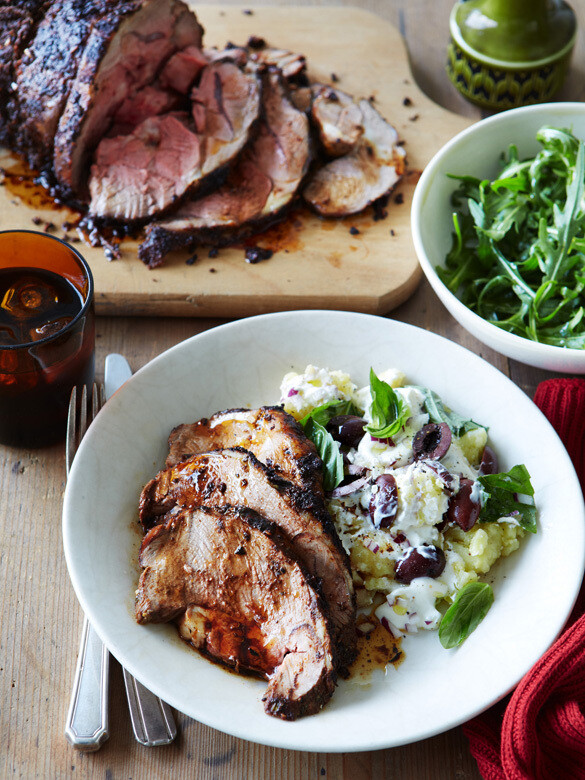 Rolled Lamb Shoulder 1kg