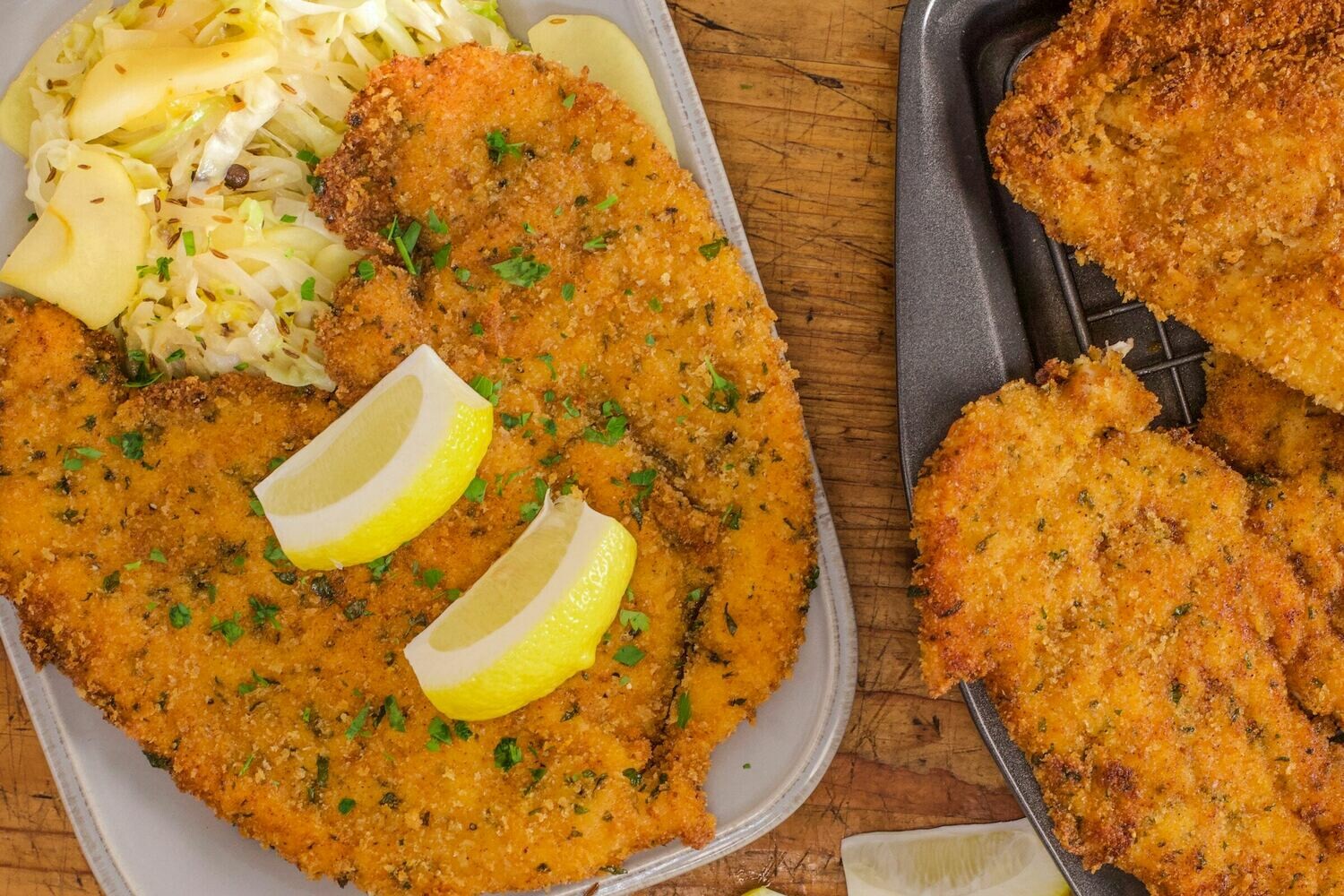 Crunchie Chicken Schnitzel (+/- 600g)