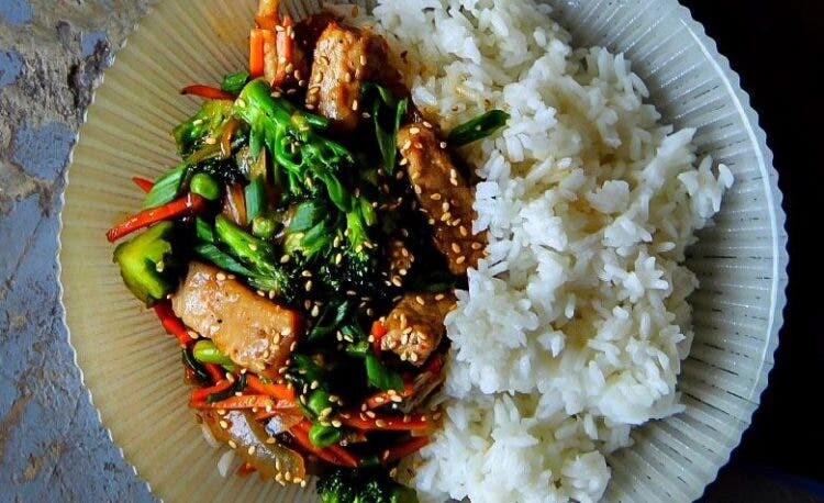 Pork Stirfry (+/-1kg)