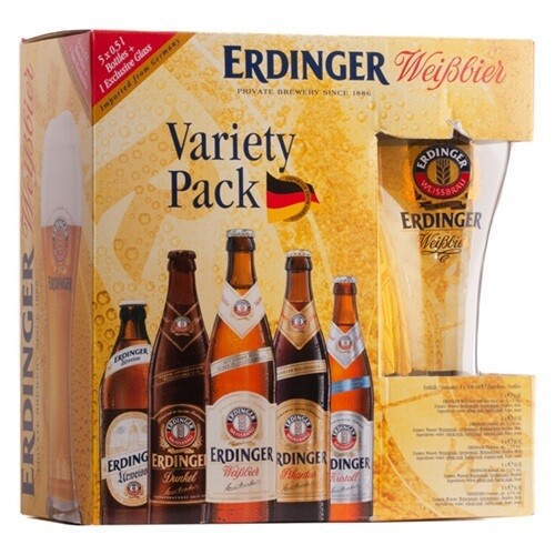 Erdinger Variety Pack- The Perfect Gift Erdinger Variety Pack- The Perfect Gift