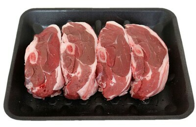Lamb Chump/Rump Chops 8 x 125g (1kg)