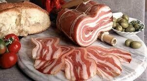 Mediterranean Rolled Pancetta 150g