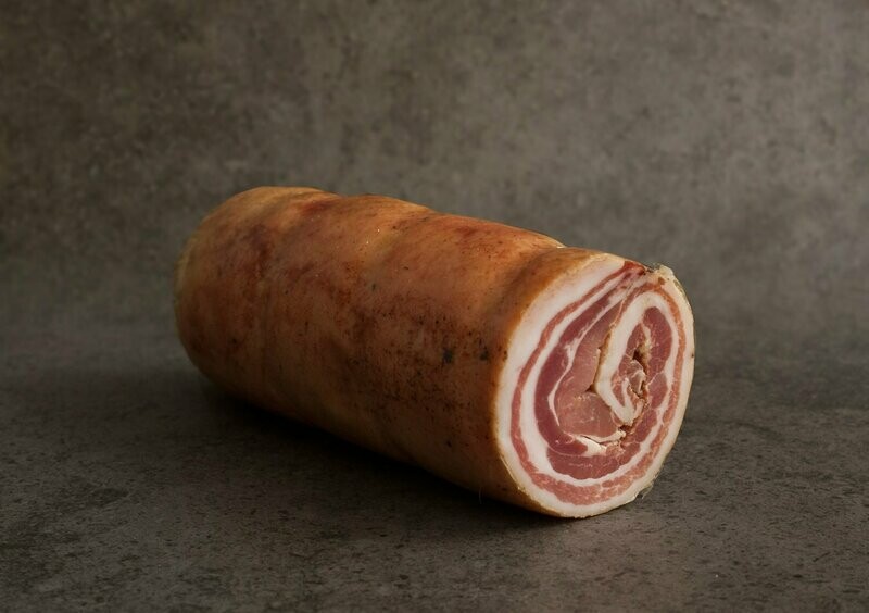 Mediterranean Rolled Pancetta 150g