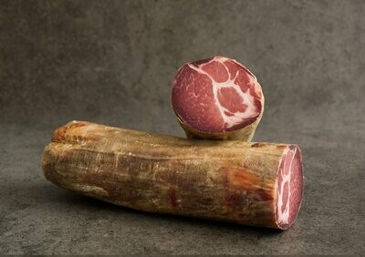 Mediterranean Coppa Stagionata 150g cured pork neck