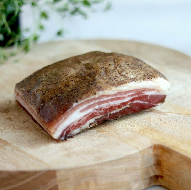 Mediterranean Pancetta Flat- 150g