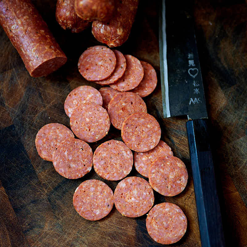 Mediterranean Pepperoni - 150g portion
