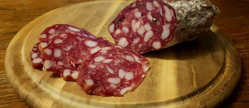 Mediterranean Salami Toscano - 150g Sliced