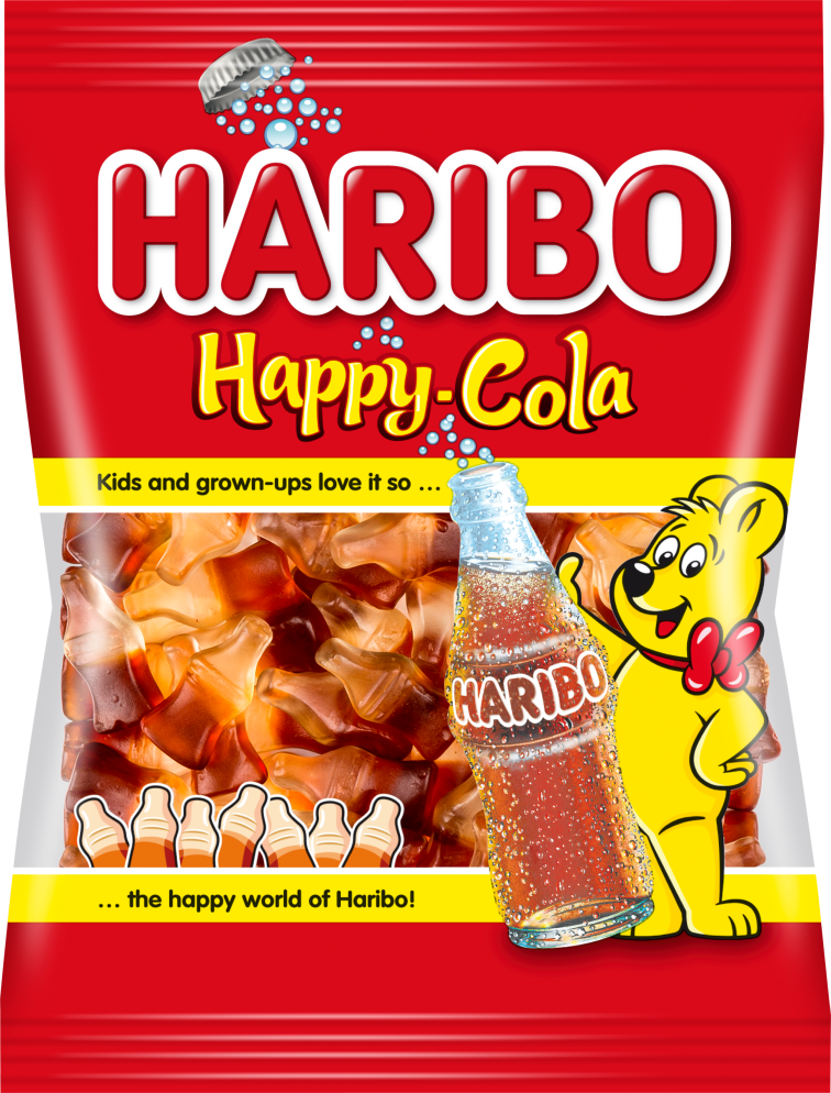 HARIBO Happy Cola 100g