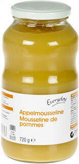 Everyday Mousseline- Apple Sauce 720g