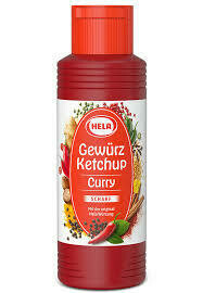 Hela Hot Curry Ketchup Spicy Sauce 300ml