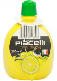 Piacelli Concentrate lemon 200ml