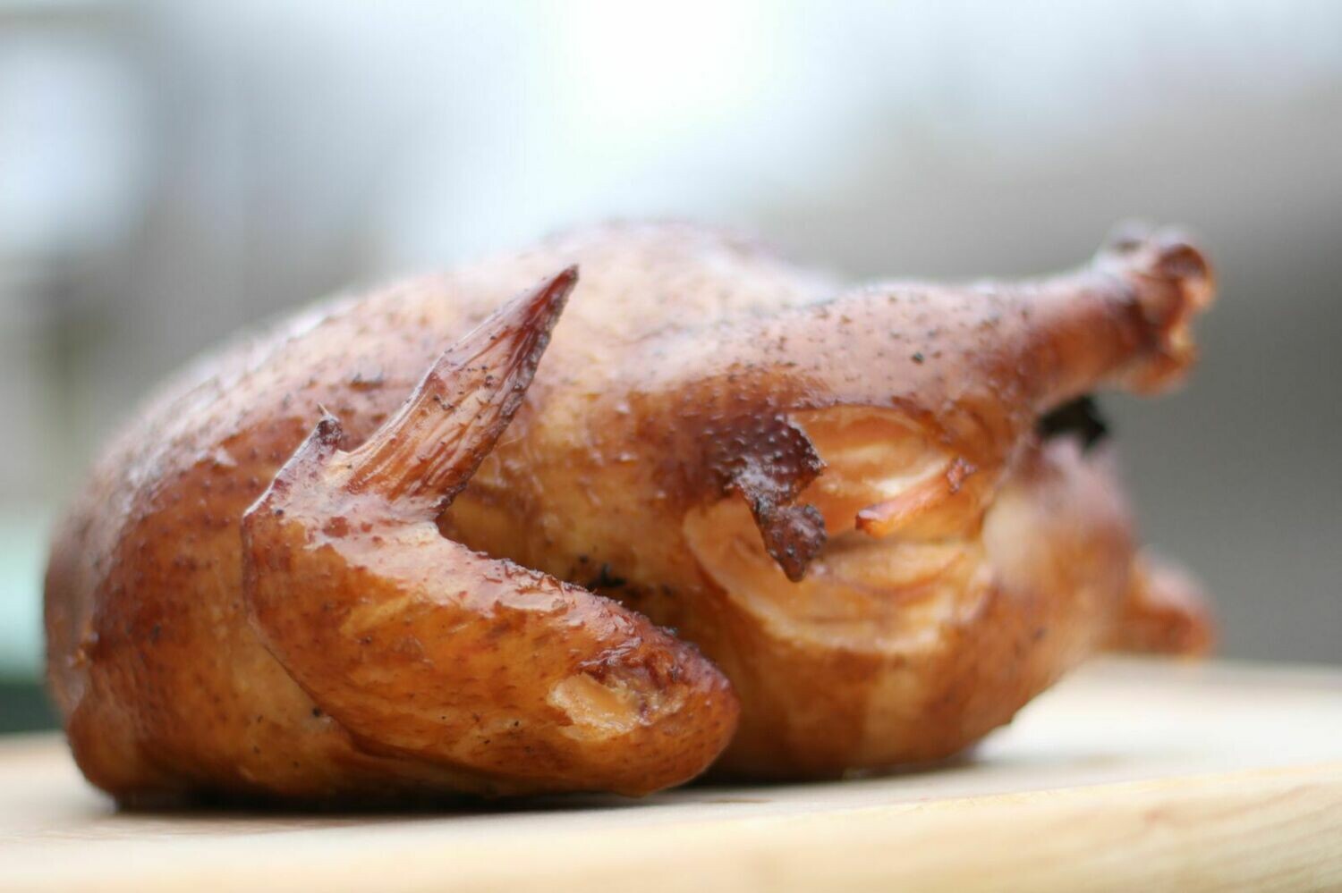 Large "Whole Smoked & Cooked Chicken" +/- 1.5kg