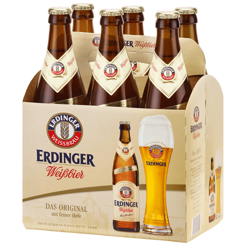 Erdinger Weißbier - 6 pack 330ml