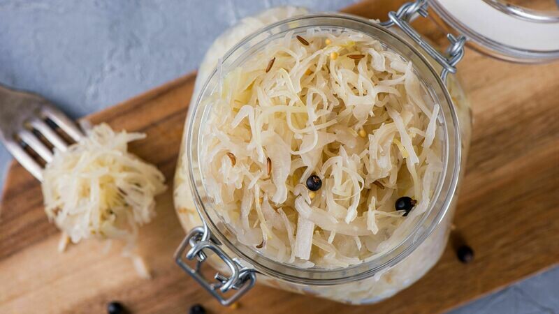 Hengstenberg - Mildessa Mild Wine Sauerkraut 810g