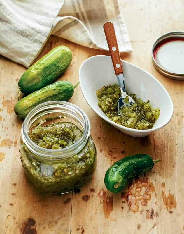 Kühne - Gherkin Relish - Mustard With Crunchy Gherkins &amp; Fine Mustard 350g