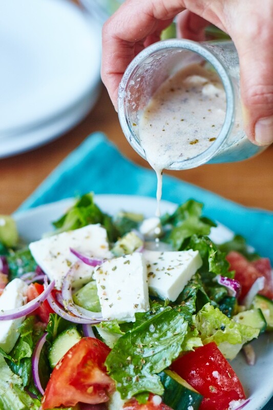 Holsteins Greek Salad Dressing 200ml