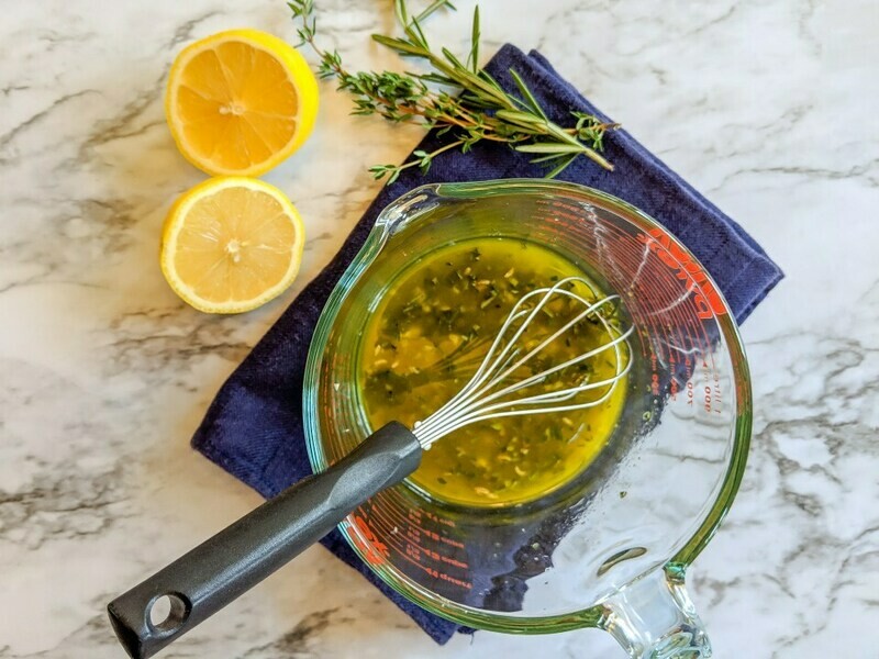 Holsteins Lemon &amp; Herb Marinade 250ml