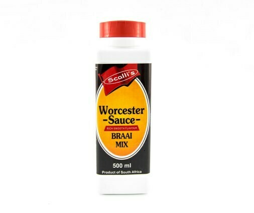 Worcester Braai Mix - 500ml