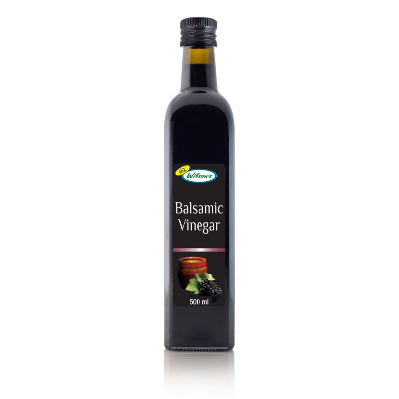 Wilson's Balsamic Vinegar -Product of Modena Italy. 500ml