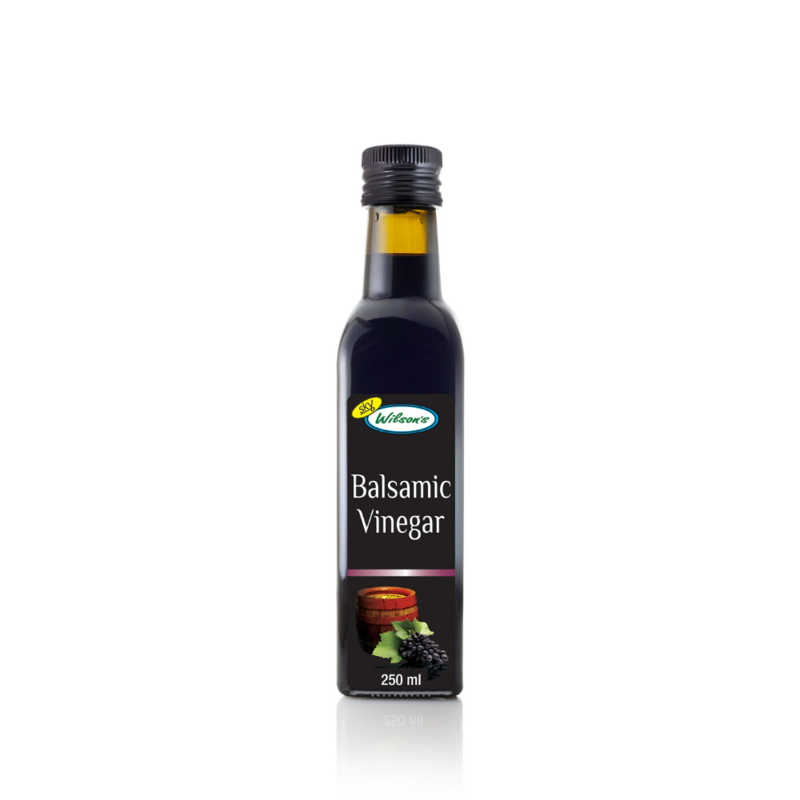 Wilson's Balsamic Vinegar -Product of Modena Italy. 250ml
