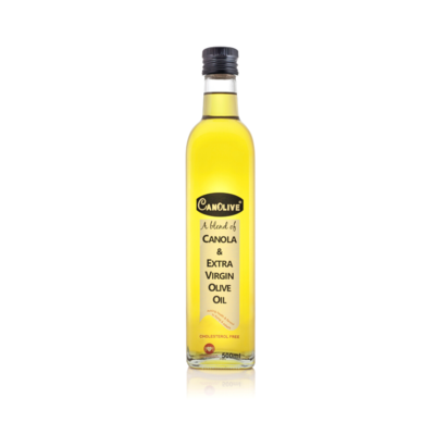 Canolive - A blend of Canola &amp; Extra Virgin Olive Oil. 500ml