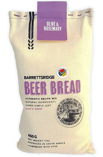 Barrettsridge Beer Bread. Olive & Rosemary 450g Barrettsridge Beer Bread. Olive & Rosemary 450g
