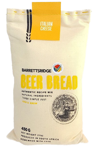 Barrettsridge Beer Bread. Italian Cheese 450g Barrettsridge Beer Bread. Italian Cheese 450g