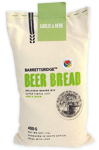 Barrettsridge Beer Bread. Garlic & Herb 450g Barrettsridge Beer Bread. Garlic & Herb 450g