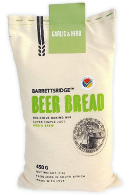 Barrettsridge Beer Bread. Garlic &amp; Herb 450g