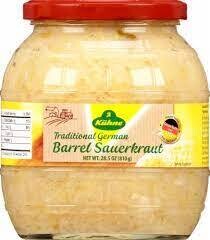Kühne - Barrel Sauerkraut 850g