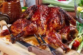 Chicken Spatchcock In BBQ Sauce 
+/- 1.6kg