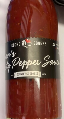 küche Eggers Zesty Pepper Sauce 410g