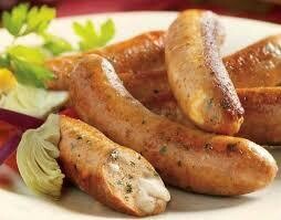 Chicken Frankfuters (+/-500g)
4 Sausages