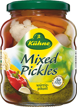 Kühne - Mixed Pickles 330g
