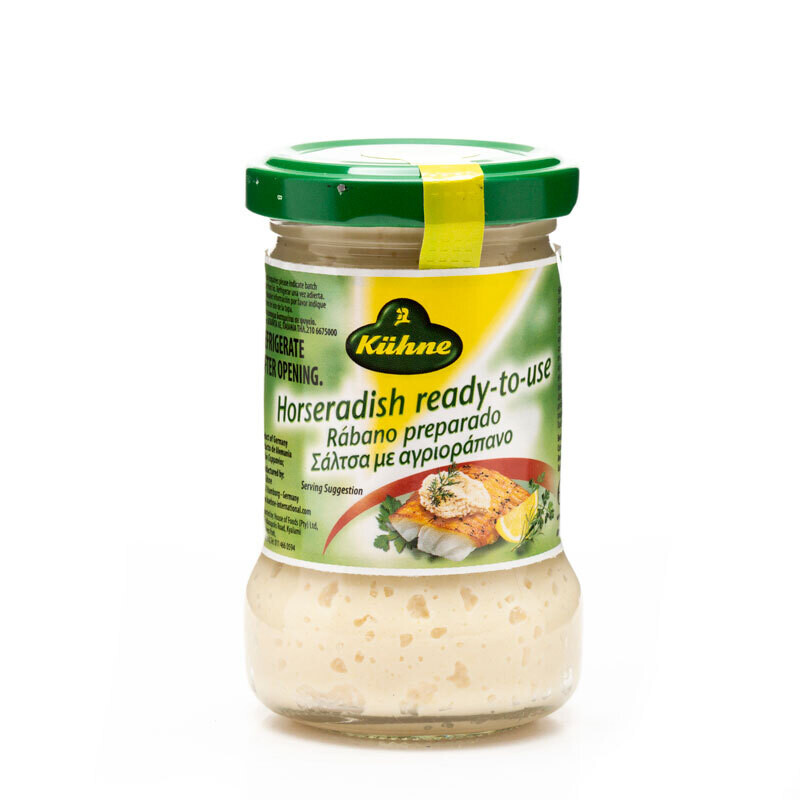 Kühne - Horseradish Ready to use , 140g