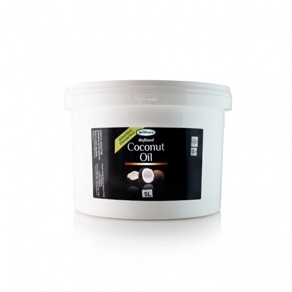 Wilsons Refined Coconut Oil -a product of Modena, Italy. 500ml