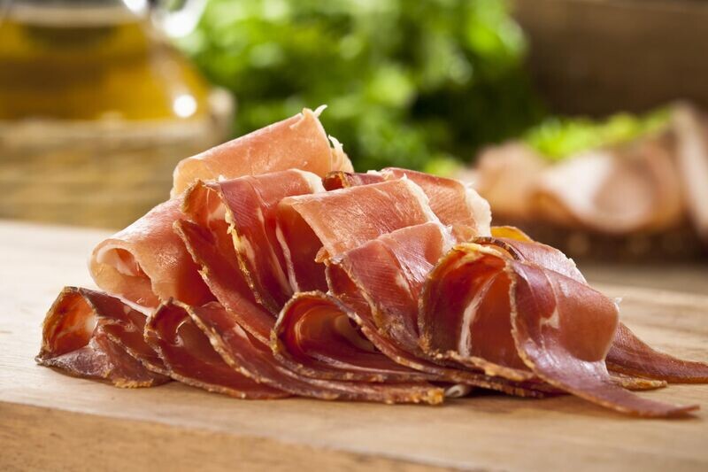 Parma Ham / Prosciutto  (+/-150g)