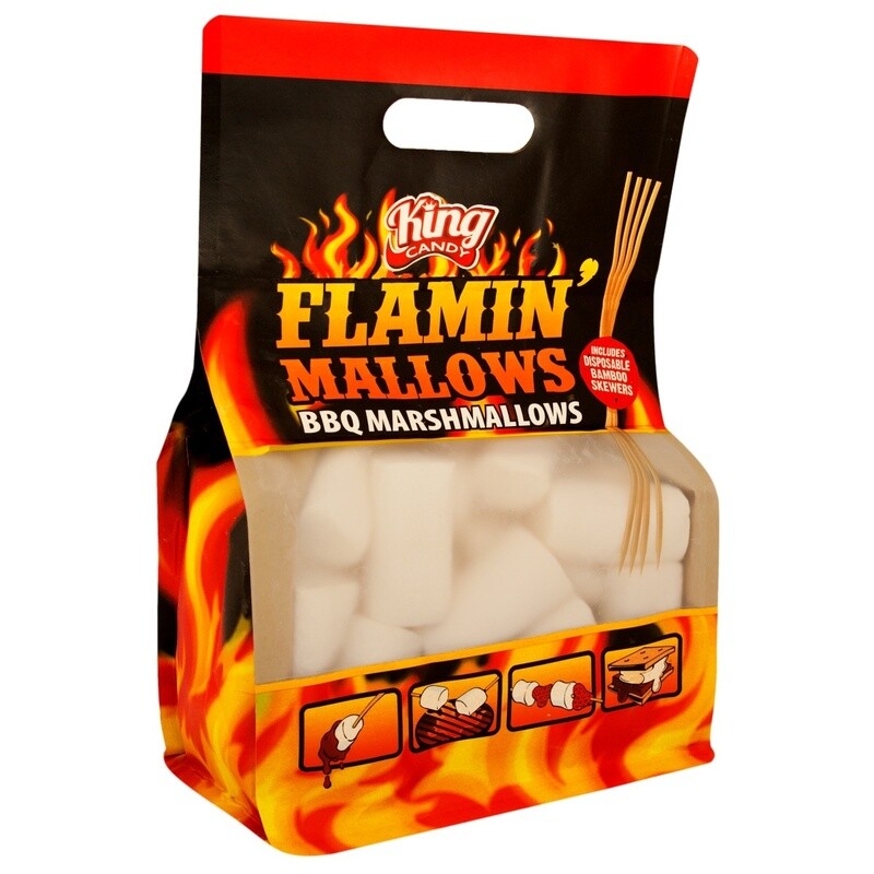 King Candy Flamin Mallows 400g