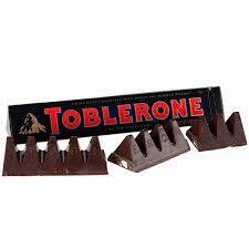 Toblerone Dark Chocolate 100g Toblerone Dark Chocolate 100g