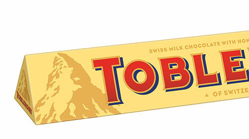 Toblerone Milk Chocolate 100g