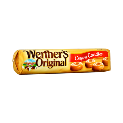 Werther&#39;s Cream Candies 50g