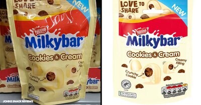 Nestle Milkybar Cookies & Cream 90g