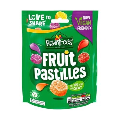 Rowntree's Fruit Pastilles 143g