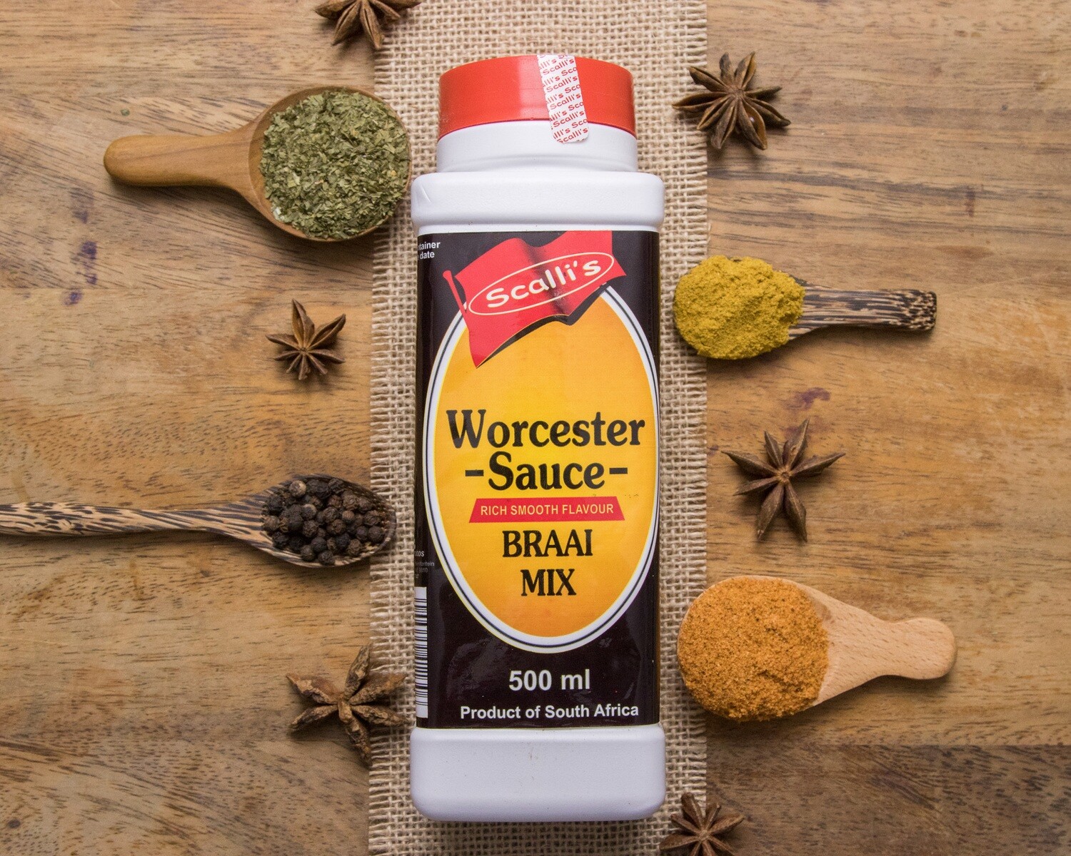 Worcester Braai Mix - 500ml