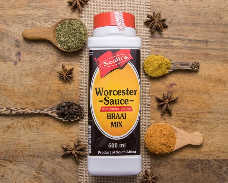 Worcester Braai Mix - 500ml Worcester Braai Mix - 500ml