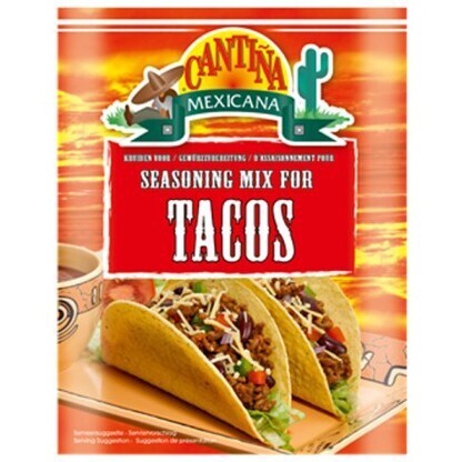 Cantina Mexicana Seasoning Mix for Tacos 35g
